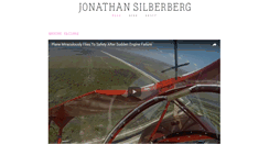 Desktop Screenshot of jonathansilberberg.com