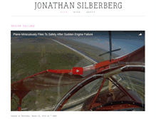 Tablet Screenshot of jonathansilberberg.com